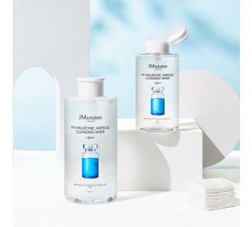 Jm Solution H9 hyaluronic ampoule гиалуроновая очищающая вода 500ml