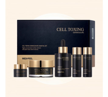 Medi-Peel Cell toxing dermajours essential омолаживающий набор со стволовыми клетками