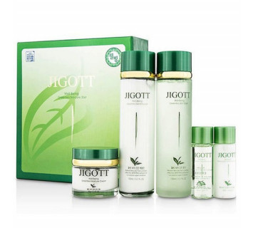 Jigott Well-being green tea набор с экстрактом зеленого чая