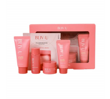 BLIV:U Collagen bouncing trial kit набор миниатюр