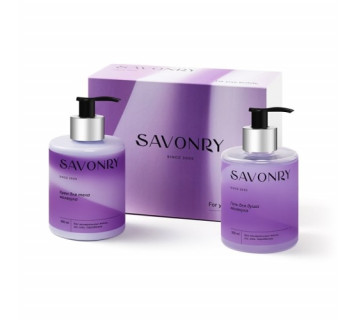 Savonry Молекула гель для душа + крем для тела