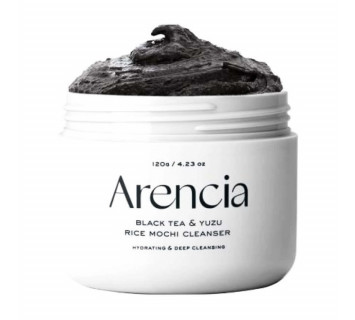 Arencia Black tea & yuzu rice mochi cleanser очищающее средство с чёрным чаем и юдзу