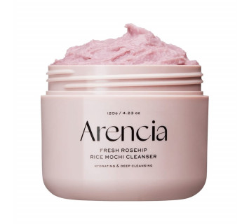 Arencia Fresh rosehip rice mochi cleanser очищающее средство с экстрактами алоэ и ромашки