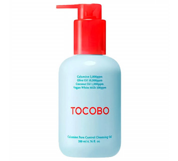 Tocobo Calamine pore control гидрофильное масло для проблемной кожи 200мл