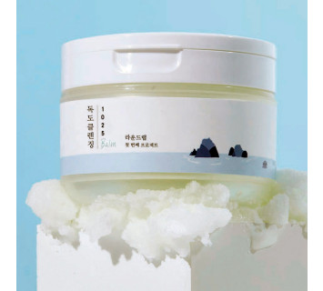 Round Lab 1025 Dokdo очищающий бальзам для снятия макияжа с морской водой 100ml