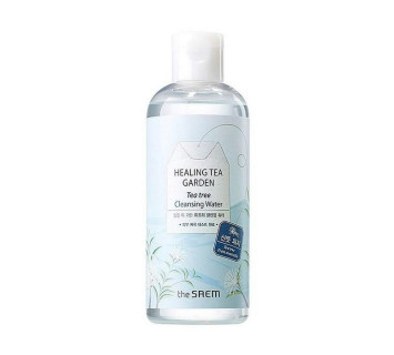 The Saem Healing tea garden tea tree cleansing water очищающая вода 300мл