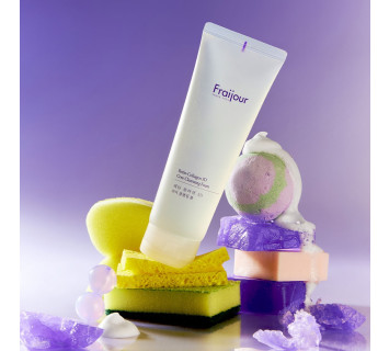 Fraijour Retin-collagen 3d core обновляющая пенка с коллагеном и ретинолом 250мл