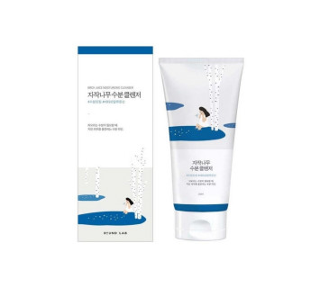 Round Lab Birch juice moisturizing cleanser увлажняющий гель для умывания с березовым соком 150мл