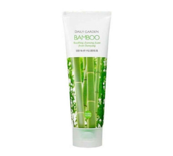 Holika Holika Daily garden damyang bamboo soothing пенка для умывания 120мл