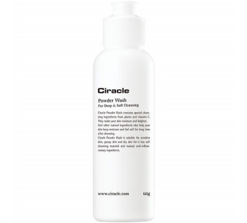 Ciracle Powder wash for deep & soft cleansing пудра для умывания энзимная 60г