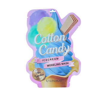 Lindsay Ice cream modeling mask - cotton candy двухступенчатые альгинатные маски 55g