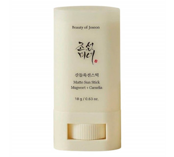 Beauty of Joseon Matte sun stick mugwort+camelia spf50+ pa++++ матирующий солнцезащитный стик 18г