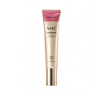 AHC Premier ampoule in eye cream core lifting антивозрастной крем для кожи вокруг глаз 12ml