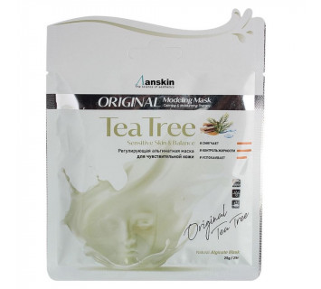 Anskin Original tea tree modeling mask альгинатная маска 25г