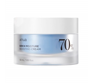 Anua Birch 70% boosting cream moisture успокаивающий крем с березовым соком 50ml
