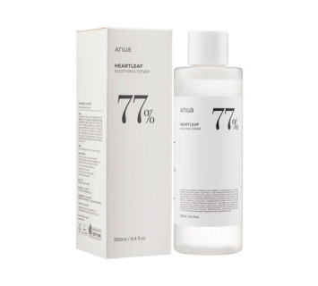 Anua Heartleaf 77% soothing балансирующий тоник на основе хауттюйнии 250мл