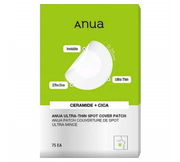 Anua Ultra-thin spot cover patch ультратонкие патчи 75шт
