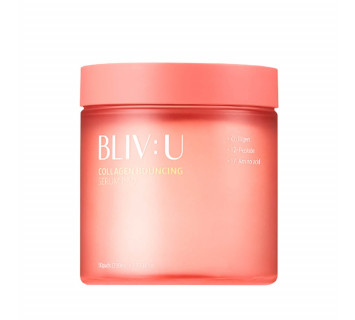 BLIV:U Collagen bouncing serum pad коллагеновые пэды 50шт