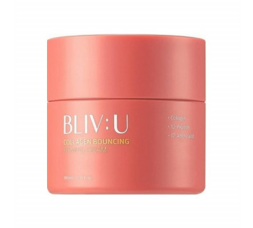 BLIV:U Collagen bouncing firming коллагеновый крем для укрепления тургора кожи 80мл