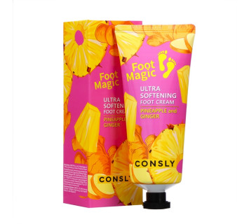 Consly Ultra softening крем для ног 100мл
