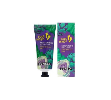 Consly Moisturizing увлажняющий крем для ног 100мл