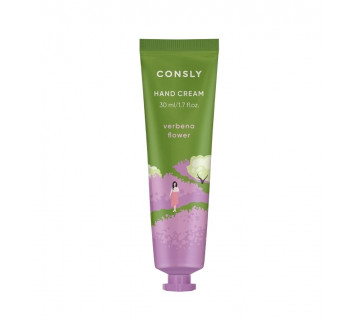 Consly Perfume hyaluron verbena парфюмированный гиалуроновый крем для рук с экстрактом вербены 30мл