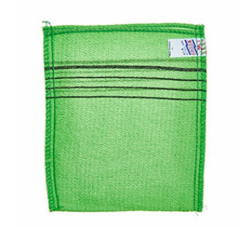 Clean & Beauty viscose squared bath towel Жесткая мочалка для душа из вискозы, 3шт