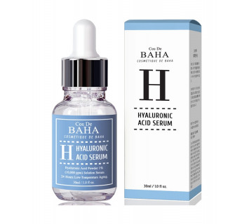 Cos de baha hyaluronic успокаивающая сыворотка с гиалуроновой кислотой и пантенолом 30ml
