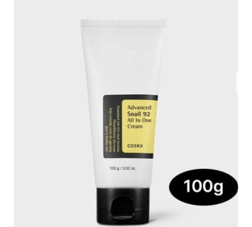 COSRX Advanced snail 92 all In one cream высокоактивный крем с муцином улитки 100г