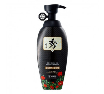 Daeng gi meo ri dlae soo anti-hair loss шампунь против выпадения волос с маслом камелии 400мл