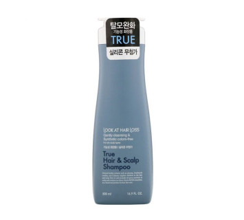 Daeng gi meo ri look at hair loss true hair & scalp шампунь против выпадения 500мл