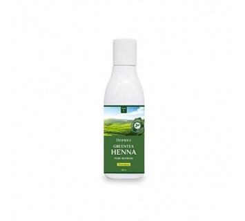 Deoproce green tea henna pure refresh шампунь для волос с зеленым чаем и хной 200мл