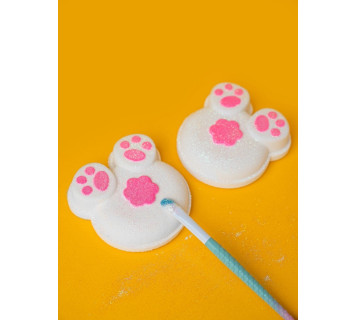 DUSHA Бомбочка для ванны - Лапки зайки