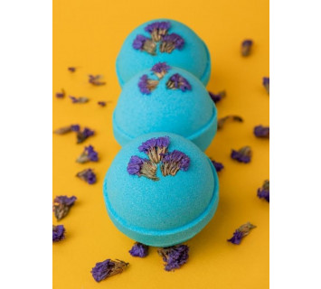 DUSHA гейзер для ванны Идеальный вечер (с незабудкой) 175г