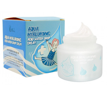 Elizavecca Aqua hyaluronic acid water увлажняющий крем с гиалуроновой кислотой 50мл