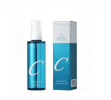 Enough Collagen 3x moisture makeup fixer спрей для фиксации макияжа 100мл