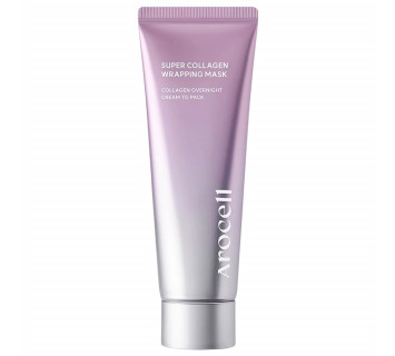 Arocell Super collagen wrapping mask коллагеновая маска-плёнка для сияния кожи 80г