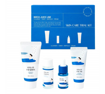 Round Lab Birch juice trial kit дорожный набор с березовым соком