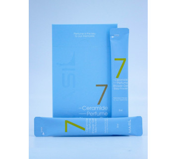 Masil 7 ceramide shower gel baby powder гель д/душа липидный с ароматом детской присыпки 8ml