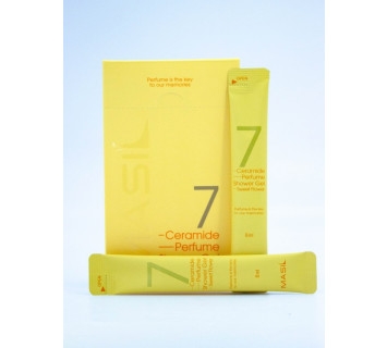 Masil 7 ceramide shower gel sweet flower гель для душа с ароматом цветов 8мл