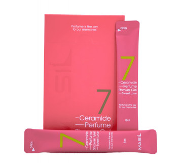 MASIL 7 Ceramide perfume sweet love гель для душа 8мл