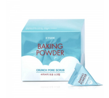 Etude baking powder crunch pore scrub скраб для лица с содой 7мл