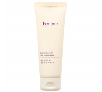 Fraijour Retin-collagen 3D core radiance mask ночная укрепляющая маска с коллагеном и пептидами 75мл