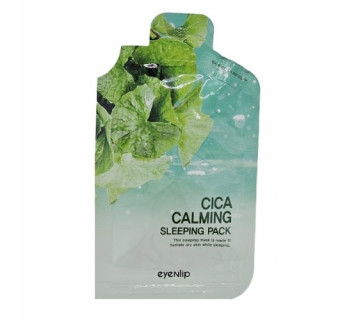 Eyenlip Cica calming sleeping pack маска для лица ночная с центеллой 25ml