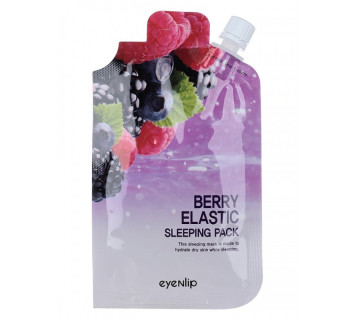 Eyenlip Berry elastic sleeping pack маска для лица ночная с экстрактом ягод 25ml