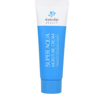 Eyenlip Super aqua moisture cream ультралегкий крем с ниацинамидом и гиалуроном 45мл
