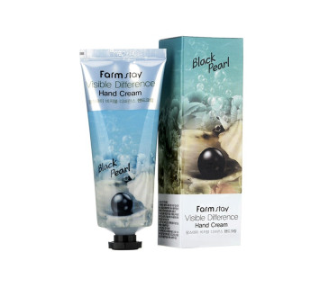 Farm Stay visible difference крем для рук с черным жемчугом 100мл