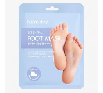 Farm Stay Essential foot mask носочки для ног, 1 пара