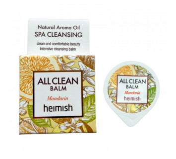 Heimish Mandarin гидрофильный бальзам для снятия макияжа 5мл