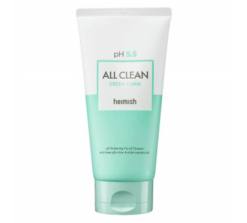 Heimish pH 5.5 all clean green слабокислотный гель для умывания для чувствительной кожи 150г
